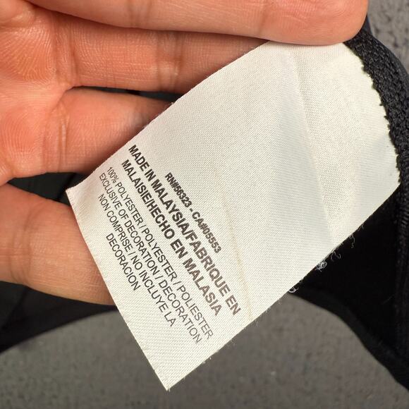 Nike Shirt Men XL Black Element Running Training 1/4 Zip Pullover Stretch 547793 - Picture 5 of 11